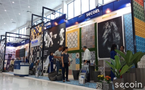 Secoin participated in VIETBUILD DA NANG 2018 Fair